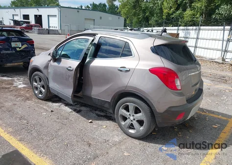 2013 Buick Encore Convenience z USA, uszkodzony, nr VIN KL4CJBSB4DB136561